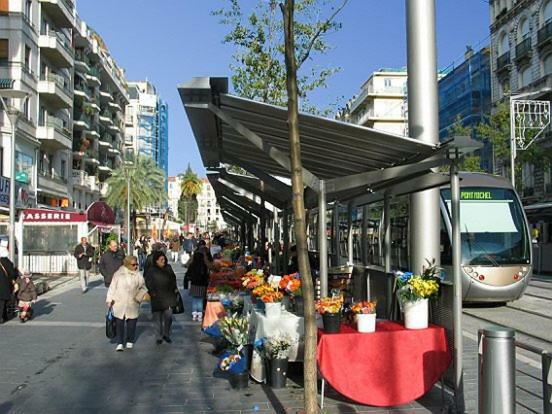 Vacances A Nice Terrasse Ensoleillee & Parking A La Gare Du Sud Exterior photo